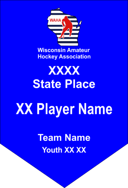 2026 WAHA INDIVIDUAL BANNER 10.5 X 15