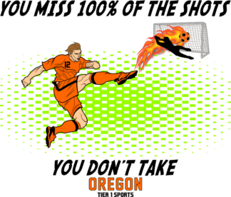 SOC1 YOU MISS 100% OF THE SHOTS YOU DON'T TAKE