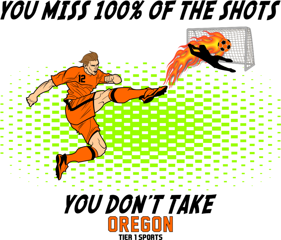 SOC1 YOU MISS 100% OF THE SHOTS YOU DON'T TAKE