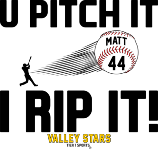 BB14 U PITCH IT I RIP IT