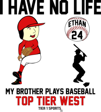 BB17boy I HAVE NO LIFE MY BROTHER PLAYS BASEBALL