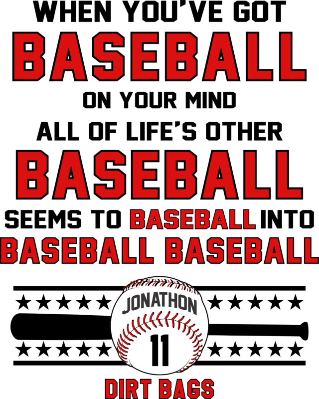 BB5 WHEN YOU'VE GOT BASEBALL ON YOUR MIND