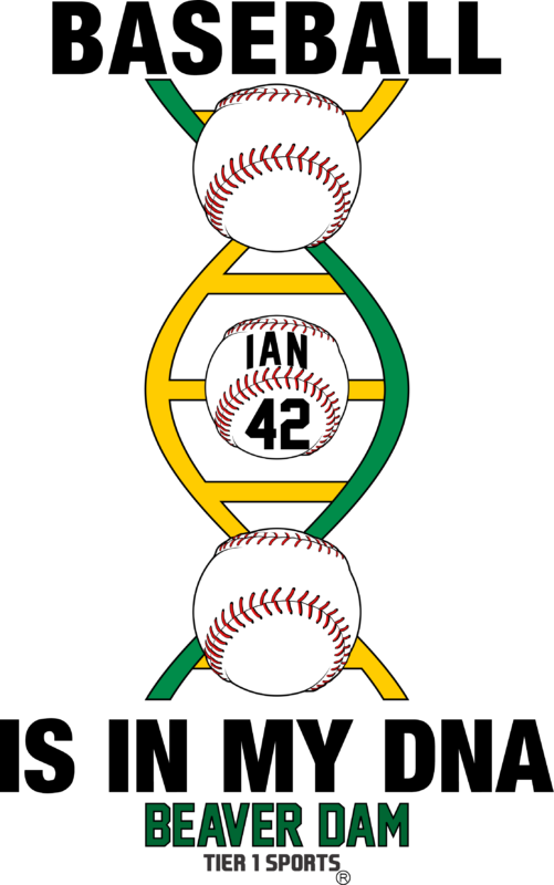 BB8 BASEBALL IS IN MY DNA