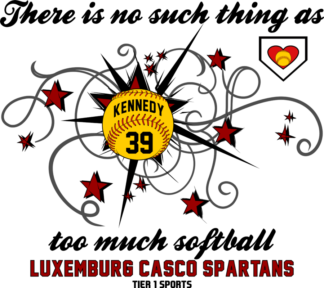 SB13 NO SUCH THING AS TOO MUCH SOFTBALL