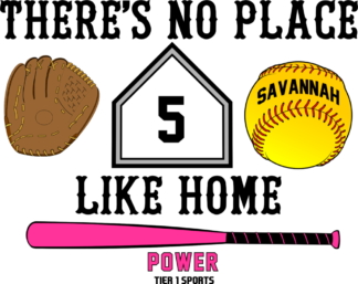 SB25 THERE'S NO PLACE LIKE HOME