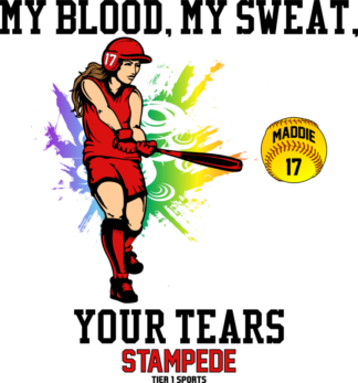 SB26 MY BLOOD, MY SWEAT, YOUR TEARS