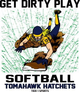 SB27 GET DIRTY PLAY SOFTBALL