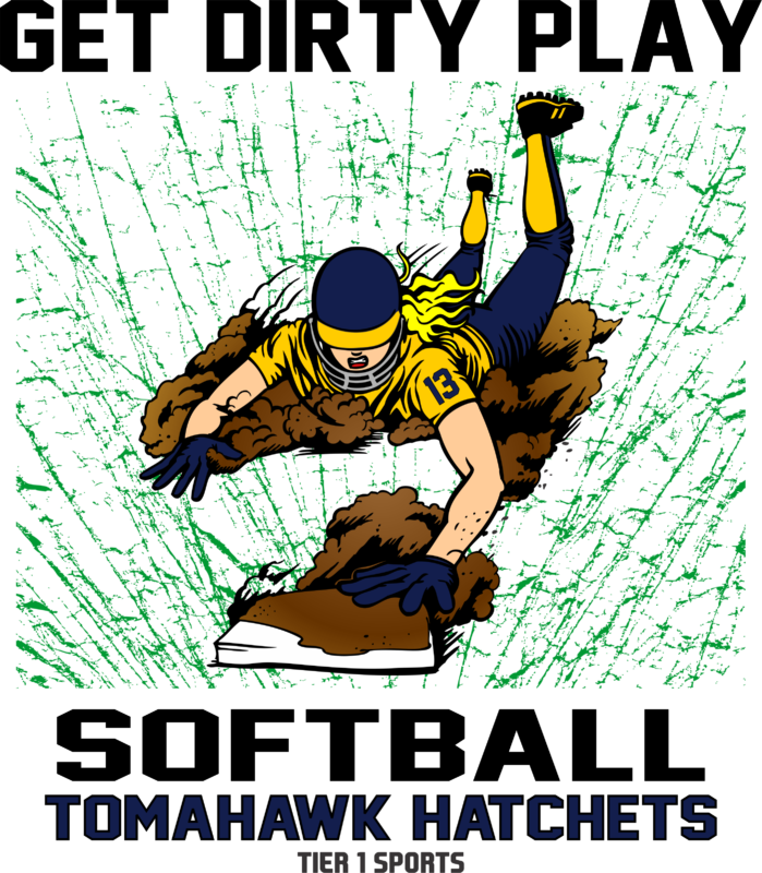 SB27 GET DIRTY PLAY SOFTBALL