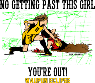 SB28 NO GETTING PAST THIS GIRL - YOU'RE OUT