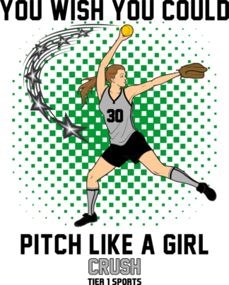SB29 WISH YOU COULD PITCH LIKE A GIRL