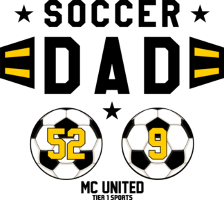 SOC14 SOCCER DAD-balls