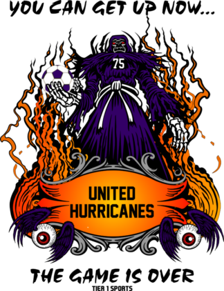 SOC16 YOU CAN GET UP NOW THE GAME IS OVER