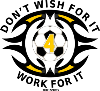 SOC6 DON'T WISH FOR IT WORK FOR IT