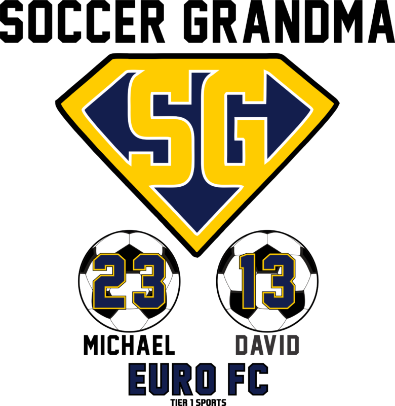 A SOC9 SOCCER GRANDMA - SUPER GRANDMA