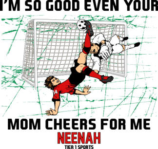 SOC27 YOUR MOM CHEERS FOR ME