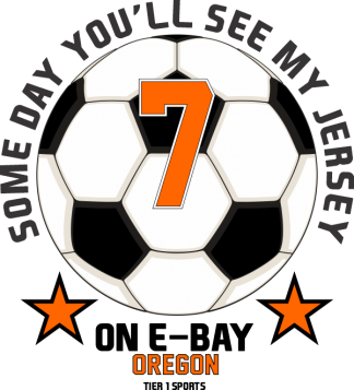 SOC32 SOMEDAY YOU'LL SEE MY JERSEY ON E-BAY