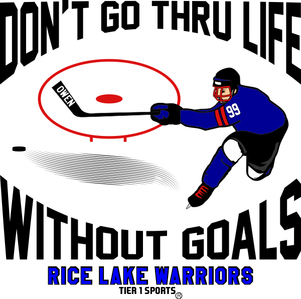 HOC1 DON'T GO THRU LIFE WITHOUT GOALS