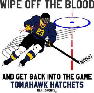 HOC11 WIPE THE BLOOD OFF AND GET BACK INTO THE GAME