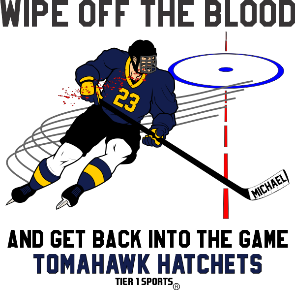 HOC11 WIPE THE BLOOD OFF AND GET BACK INTO THE GAME