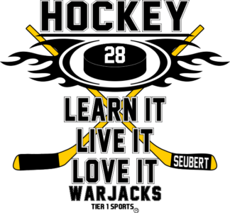 HOC14 HOCKEY LEARN IT LIVE IT LOVE IT