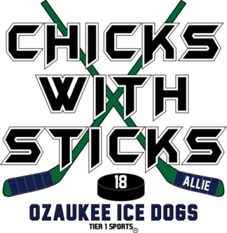 HOC15 CHICKS WITH STICKS