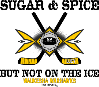 HOC18 SUGAR & SPICE BUT NOT ON THE ICE