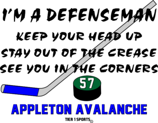 HOC19 IM A DEFENSEMAN