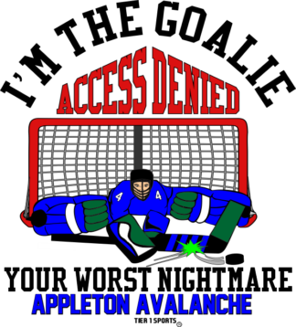 HOC22 I'M THE GOALIE YOUR WORST NIGHTMARE