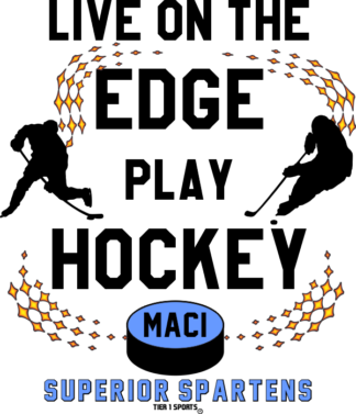 HOC25 LIVE ON THE EDGE PLAY HOCKEY