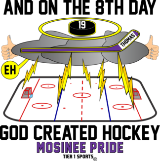 HOC29 AND ON THE 8TH DAY GOD CREATED HOCKEY