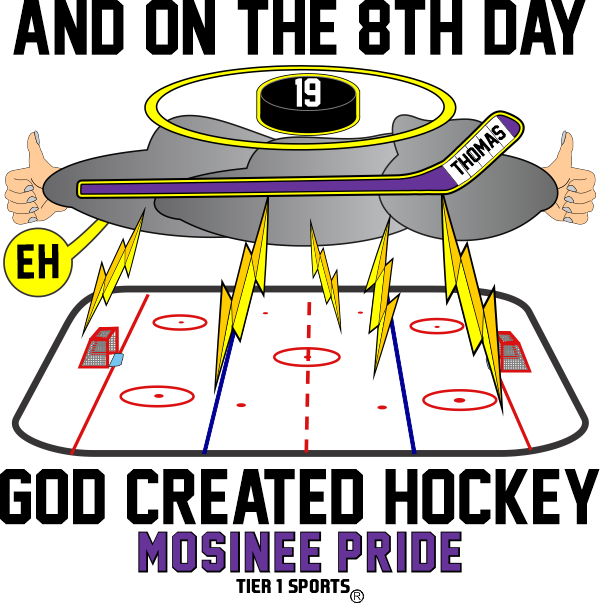 HOC29 AND ON THE 8TH DAY GOD CREATED HOCKEY