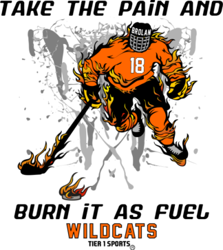 HOC31 TAKE THE PAIN AND BURN IT AS FUEL