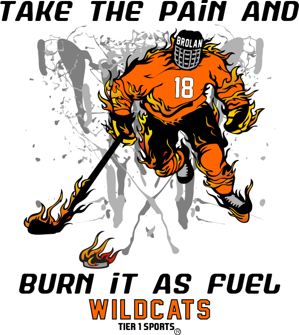 HOC31 TAKE THE PAIN AND BURN IT AS FUEL