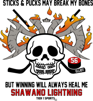 HOC32 STICKS & PUCKS MAY BREAK MY BONES