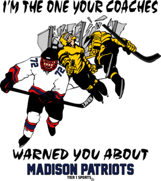 HOC34 I'M THE ONE YOUR COACHES WARNED YOU ABOUT