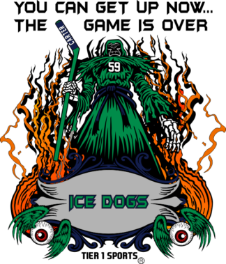 HOC39 YOU CAN GET UP NOW THE GAME IS OVER