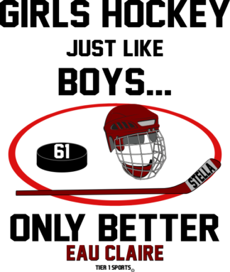 HOC4 GIRLS HOCKEY JUST LIKE BOYS BUT BETTER