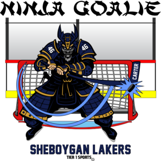 HOC41 NINJA GOALIE