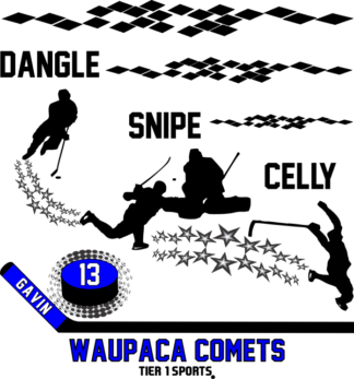 HOC42 DANGLE SNIPE CELLY