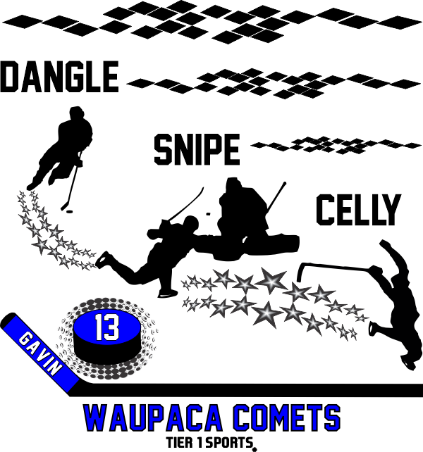 HOC42 DANGLE SNIPE CELLY