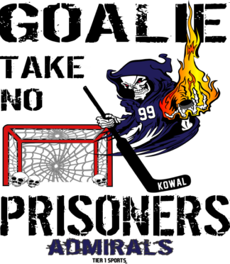 HOC46 GOALIE TAKE NO PRISONERS