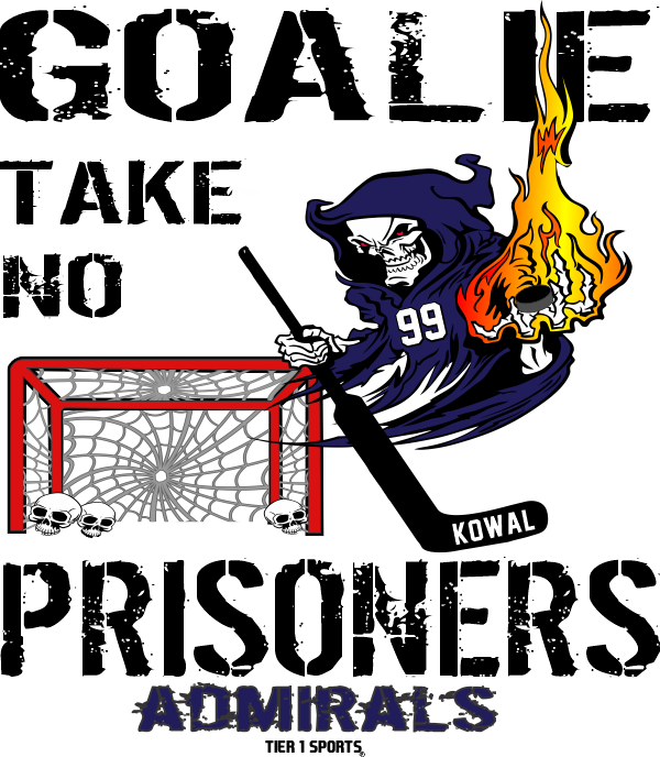 HOC46 GOALIE TAKE NO PRISONERS