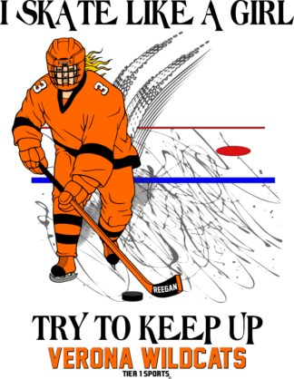 HOC48 I SKATE LIKE A GIRL TRY TO KEEP UP