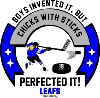 HOC5 BOYS INVENTED IT BUT CHICKS W/ STICKS PERFECTED IT