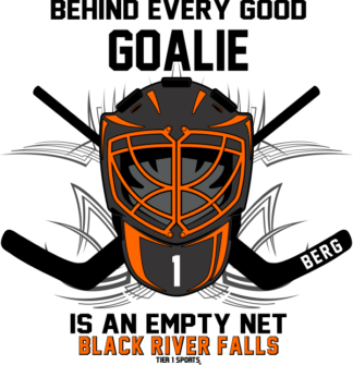 HOC50 BEHIND EVERY GOOD GOALIE IS AN EMPTY NET