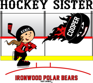 HOC51 HOCKEY SISTER