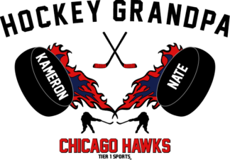 HOC54 HOCKEY GRANDPA (MOM, DAD, SISTER, ECT.)