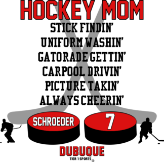 HOC56 HOCKEY MOM LIST