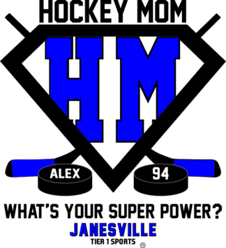 HOC57 HOCKEY MOM (DAD, SISTER, BROTHER, ECT.)