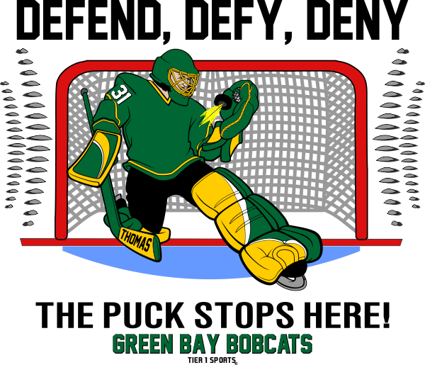 HOC70 DEFEND, DEFY, DENY THE PUCK STOPS HERE